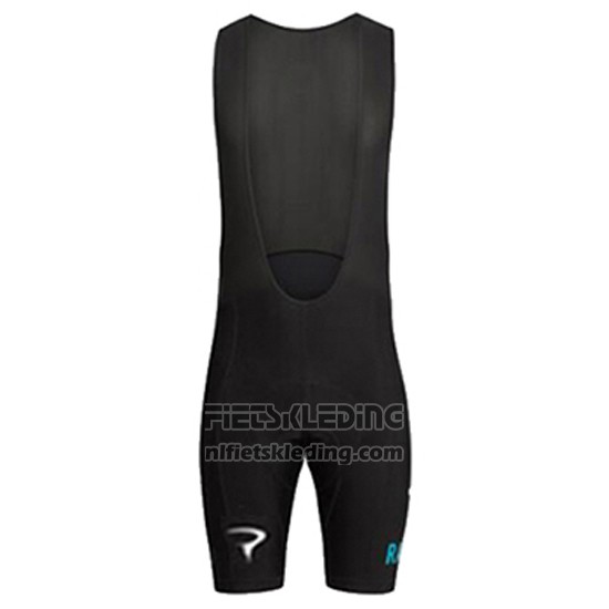 2017 Fietskleding Sky Blauw en Zwart Korte Mouwen en Koersbroek